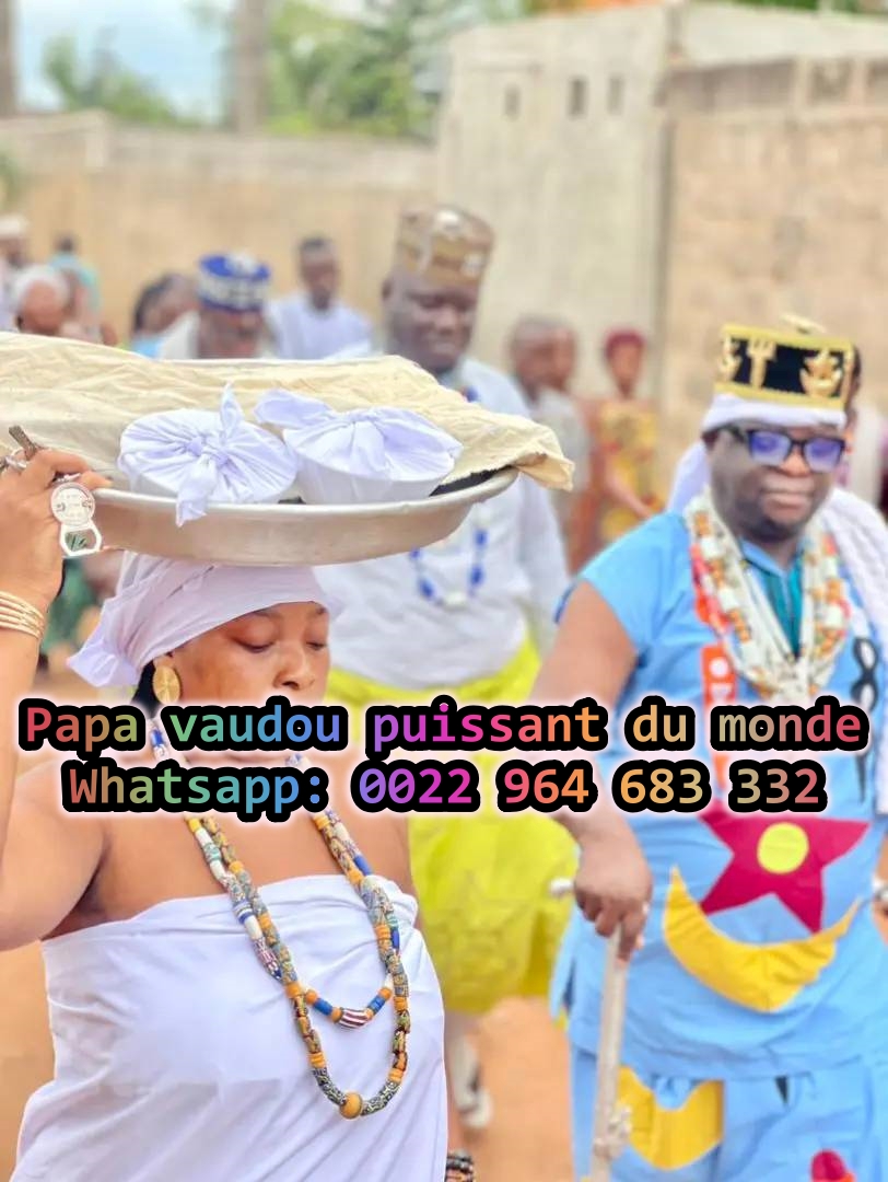 PAPA SPIRITUEL VODOUN